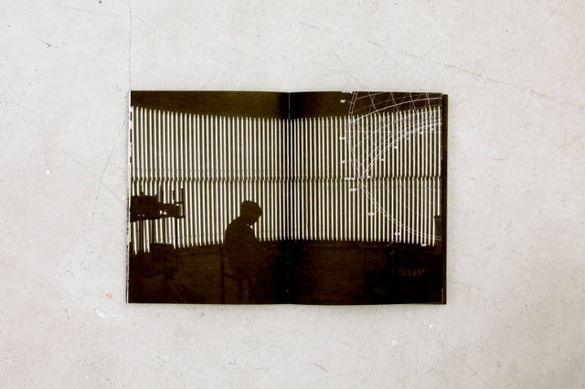 Spread from TYT (Take Your Time) Vol. 1: Small Spatial Experiments, edited by Studio Olafur Eliasson, Berlin 2007