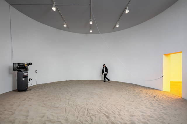 The sandstorm park, 1999 - Moderna Museet, Stockholm – 2015 - Photo: Anders Sune Berg