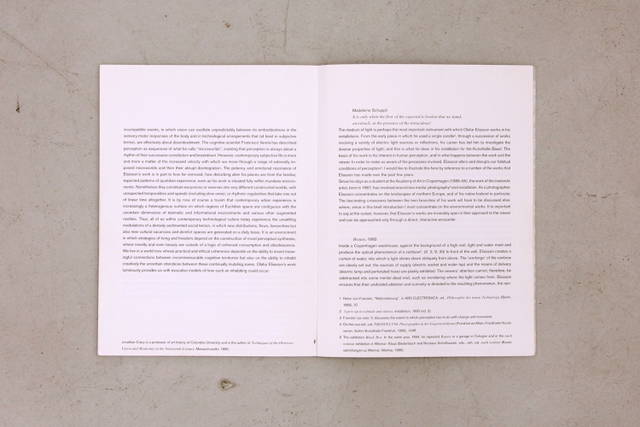 Olafur Eliasson: Visionary Events