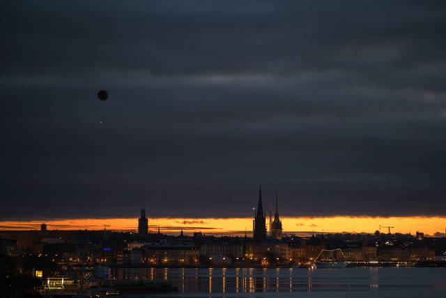 Your Star, 2015 - Stockholm – 2015 - Photo: Alcuin Stevenson / Studio Olafur Eliasson