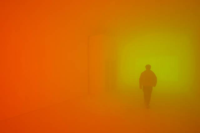 Complementary colour chart, 2009 - Museum MACAN, Jakarta, Indonesia – 2026 - Photo: Liandro Siringoringo. Courtesy of Museum MACAN