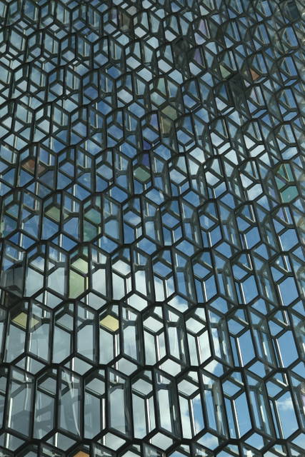 Façade for Harpa Reykjavik Concert Hall and Conference Centre - Reykjavik – 2011 - Photo: Olafur Eliasson