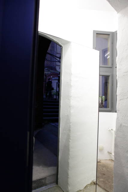 Grey Sheep with Tomás Espinosa: Nachbarschaftsbeziehungen - Studio Olafur Eliasson, Berlin – 2013 - Photo: Christian Uchtmann / Studio Olafur Eliasson