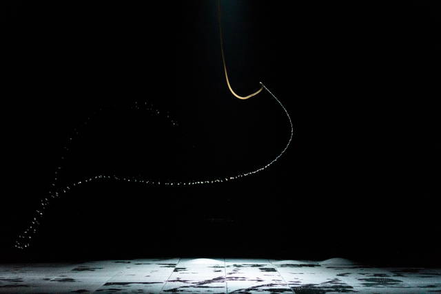 Water pendulum, 2010 - Red Brick Art Museum, Beijing – 2018 - Photo: Anders Sune Berg