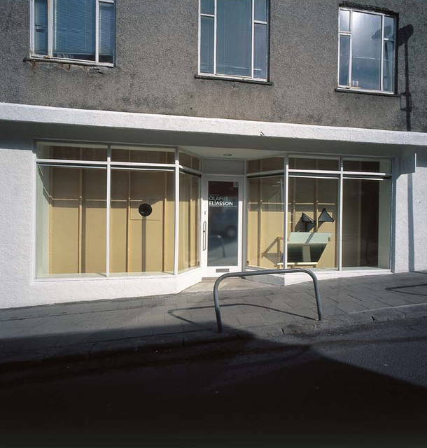 Installation view - i8 Gallery, Reykjavík – 2002