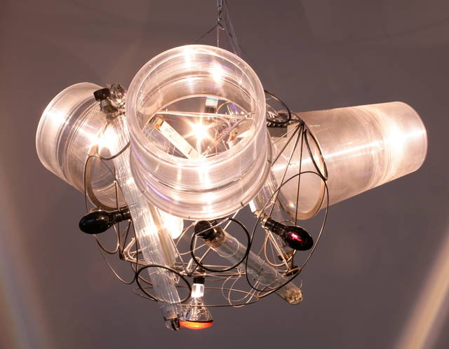 Solar flare lamp, 2005 - neugerriemschneider, Berlin – 2005 - Photo: Jens Ziehe