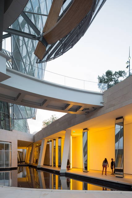 Inside the horizon, 2014 - Fondation Louis Vuitton, Paris – 2014 - Photo: Iwan Baan