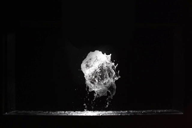 Liquid matter life study, 2011 - Harvard University Graduate School of Design, Cambridge, Massachusetts – 2011 - Photo: Iwan Baan