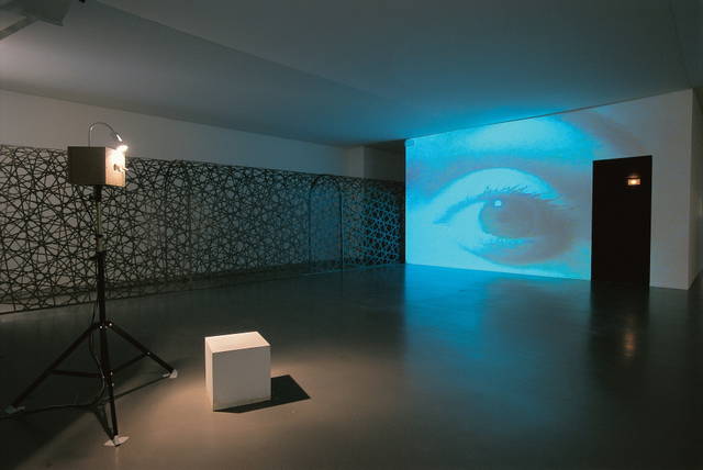 Look into the box, 2002 - Musée d’Art Moderne de la Ville de Paris – 2002 - Photo: Marc Domage
