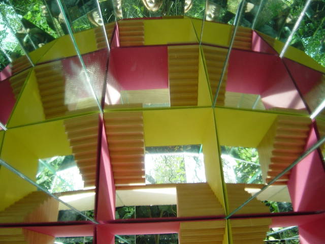 The Barragan house kaleidoscope, 2002 - The Barragan House, Mexico – 2002