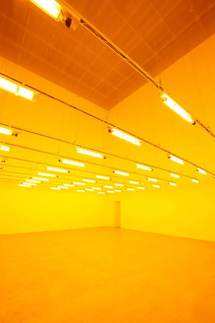 Room for one colour, 1997 - 21st Century Museum of Contemporary Art, Kanazawa, Japan – 2009 - Photo: Studio Olafur Eliasson