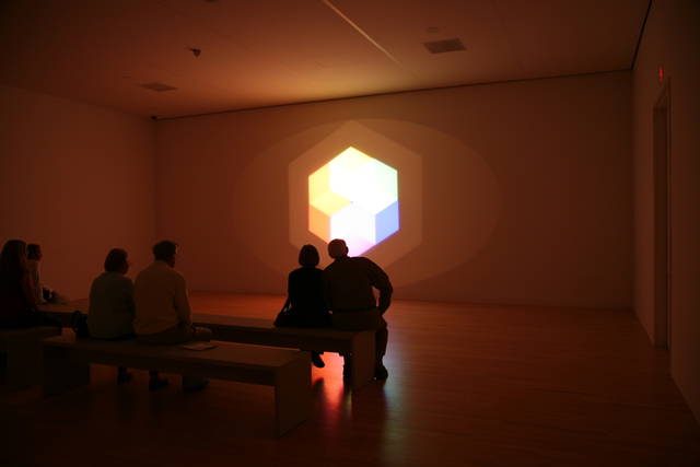 The outside of inside - Dallas Museum of Art – 2008 - Photo: Studio Olafur Eliasson