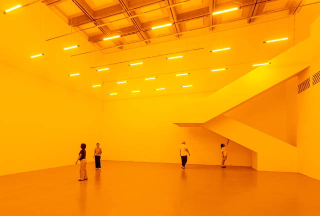 Room for one colour, 1997 - Taipei Fine Arts Museum – 2025 - Photo: Taipei Fine Arts Museum
