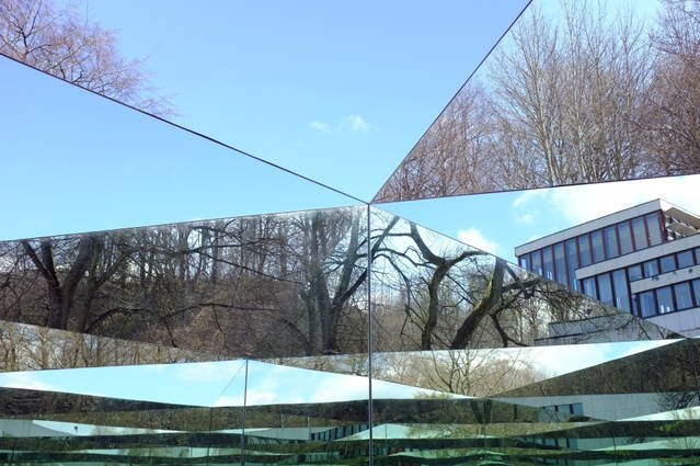 Den trekantede Himmel - KUNSTEN Museum of Modern Art Aalborg, Denmark – 2013 - Photo: Studio Olafur Eliasson