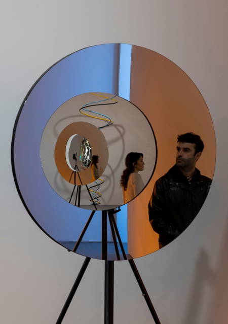 Filling the explanatory gap between the conscious mind and the physical body, 2020 - Istanbul Museum of Modern Art, Istanbul – 2024 - Photo: Kayhan Kaygusuz