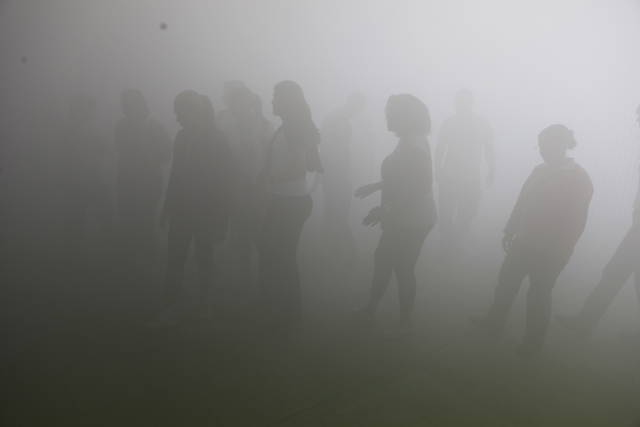 Seu caminho sentido (Your felt path) - SESC Belenzinho, São Paulo, Brazil – 2011 - Photo: Olafur Eliasson