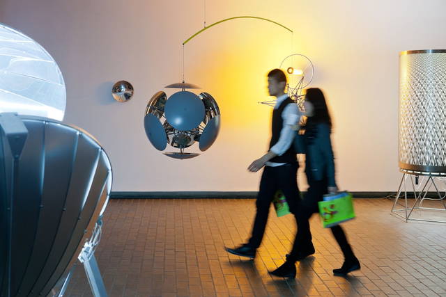 Installation view - Harvard University Graduate School of Design, Cambridge, Massachusetts – 2011 - Photo: Iwan Baan
