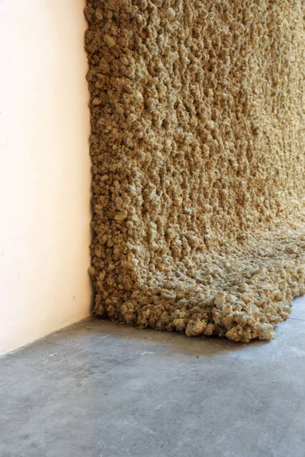 Moss wall, 1994 - Museum of Contemporary Art and Design, Manila, Philippines – 2026 - Photo: Jake Verzosa