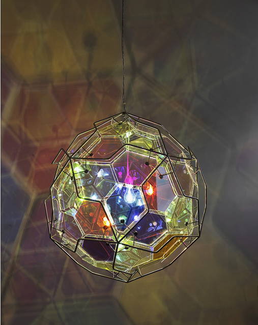Flower ball - Jarla Partilager, Stockholm – 2005 - Photo: Mathias Johansson 