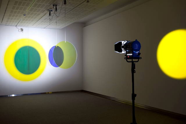 Your yellow versus red versus blue, 2004 - Astrup Fearnley Museum of Modern Art, Oslo – 2009 - Photo: Anders Valde