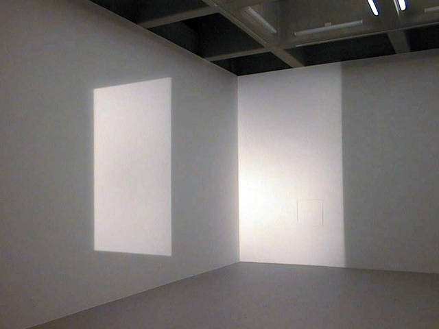 Corner extension (version 1), 2000 - Project Gallery at CCA Kitakyushu, Japan – 2000 - Photo: Olafur Eliasson