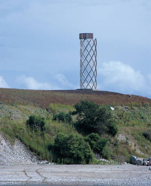 The movement meter for Lernacken, 2000 - Malmö, Sweden – 2000 - Photo: Jan Engsmar
