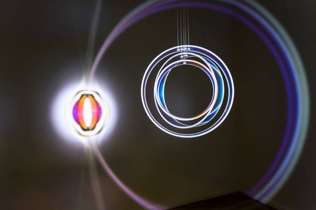 Colour space embracer, 2005 - Modern Art Museum, Gebre Kristos Desta Center, Addis Ababa, Ethiopia – 2015 - Photo: Michael Tsegaye
