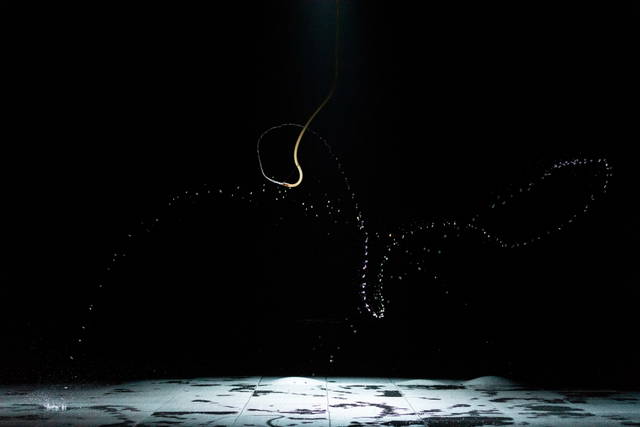 Water pendulum, 2010 - Red Brick Art Museum, Beijing – 2018 - Photo: Anders Sune Berg