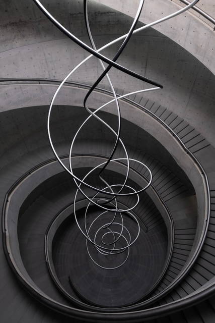 Installation view of Atmospheric Column - He Art Museum in Foshan, China – 2023 - Photo: Hubert Wang