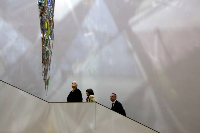 Wirbelwerk, 2012 - Lehnbachhaus, Munich – 2013 - Photo: Thilo Frank / Studio Olafur Eliasson