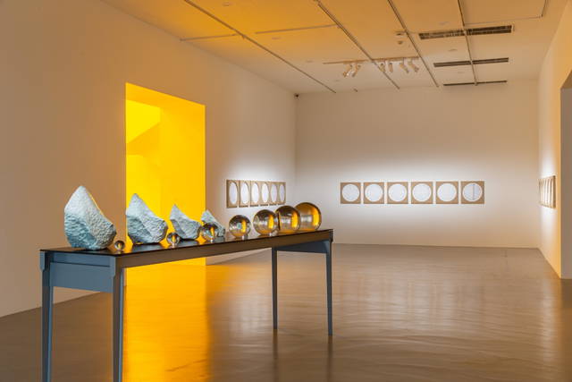Installation view: Olafur Eliasson: Your curious journey, 2025, Taipei Fine Arts Museum, 2025 - Taipei Fine Arts Museum - Photo: Taipei Fine Arts Museum