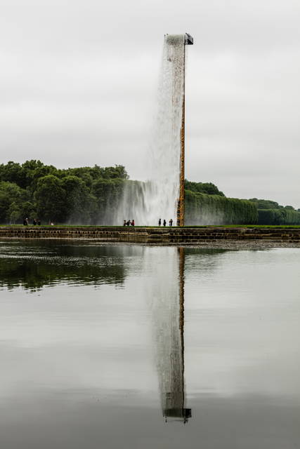 Waterfall, 2016 - Palace of Versailles, France – 2016 - Photo: Anders Sune Berg