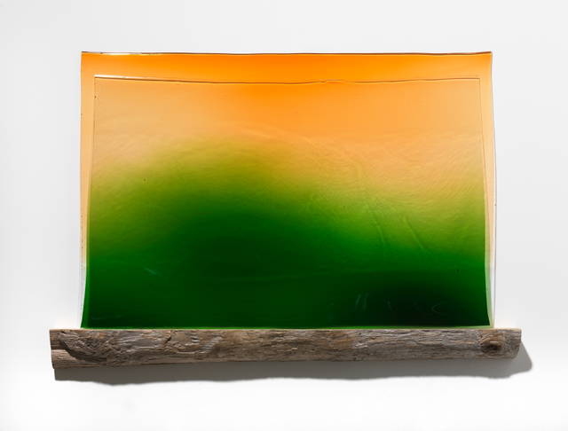 Your emergence (orange to dark green)