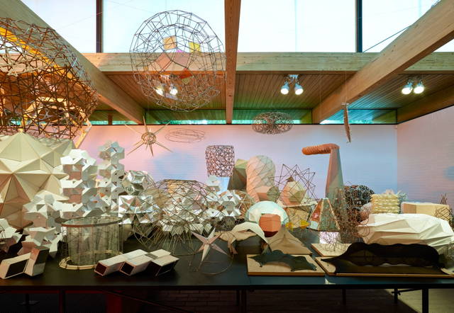 Model room, 2003 - Louisiana Museum of Modern Art, Humblebaek, Denmark – 2014 - Photo: Anders Sune Berg