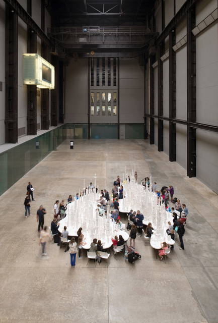 The cubic structural evolution project, 2004 - Turbine Hall, Tate Modern, London – 2019 - Photo: Tate (Joe Humphrys)