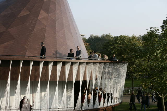 Serpentine Gallery Pavilion - Serpentine Gallery, Kensington Gardens, London – 2007 - Photo: Anna Sofie Hartmann / Studio Olafur Eliasson