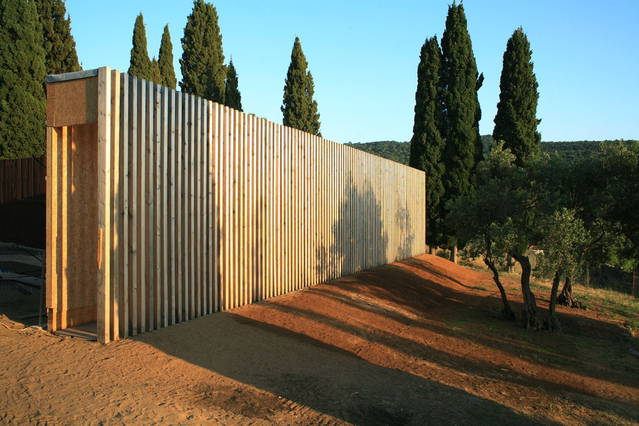 Your black horizon, 2005 - TBA21, Lopud, Croatia – 2007 - Photo: Michael Strasser / T-B A21
