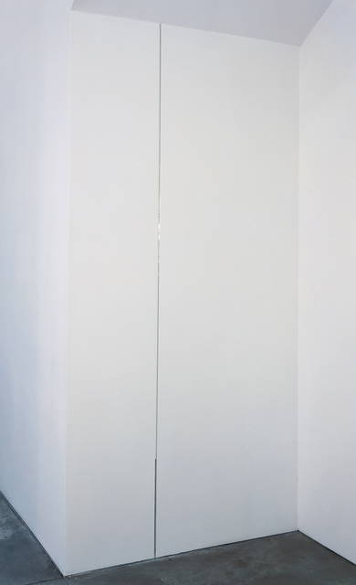 The thin line mirrored (the thin gap reflected), 1992 - Andrea Rosen Gallery, New York – 1992