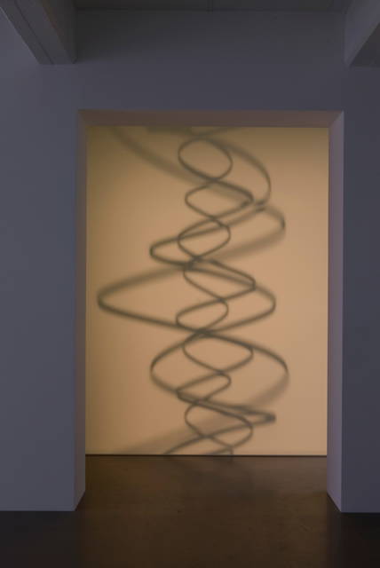 Quadruple spiral projection, 2004 - Brändström & Stene, Stockholm – 2004 - Photo: Carl Henrik Tillbergs