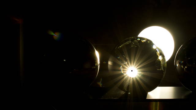 World illuminator, 2014 - Bauhaus-Archiv, Berlin – 2014 - Photo: SHIMURAbros