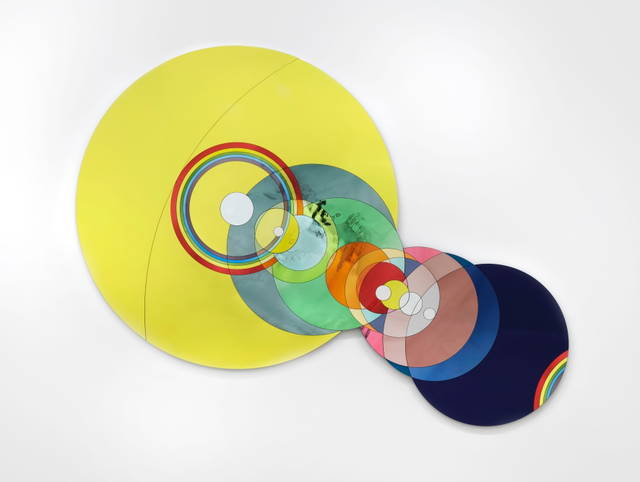 Seeing sensitivity flare, 2022 - Studio Olafur Eliasson, Berlin  – 2022 - Photo: Jens Ziehe