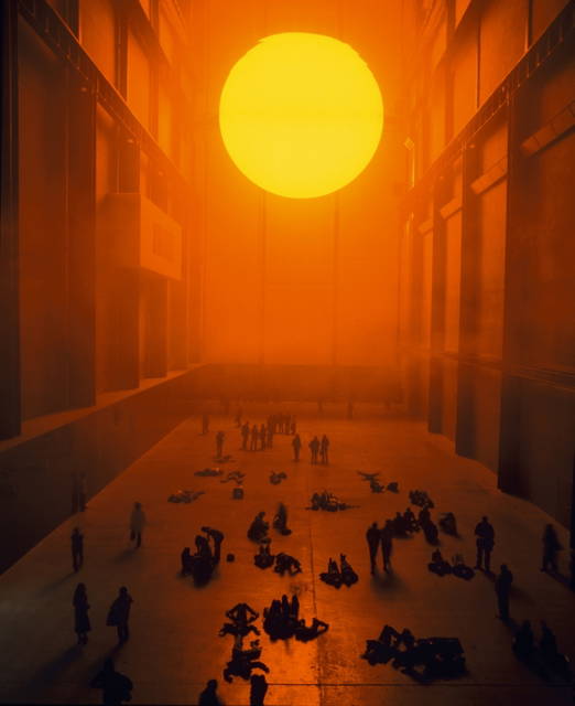 The weather project, 2003 - Tate Modern, London – 2003 - Photo: Tate Photography (Andrew Dunkley & Marcus Leith)
