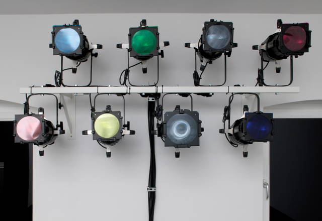 Afterimage star, 2008 - neugerriemschneider, Berlin – 2008 - Photo: Jens Ziehe