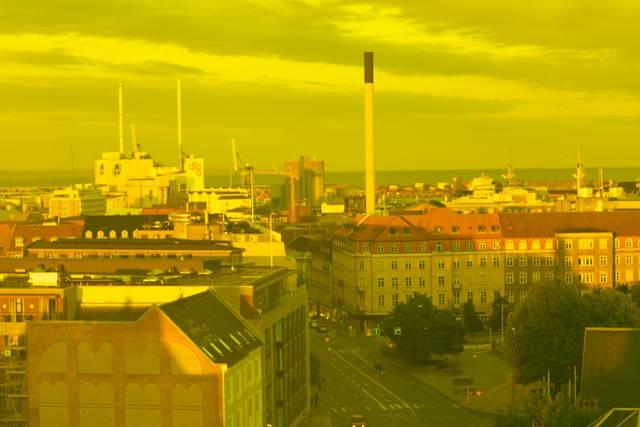 Your rainbow panorama, 2011 - ARoS Aarhus Kunstmuseum, Denmark – 2011 - Photo: Thilo Frank / Studio Olafur Eliasson