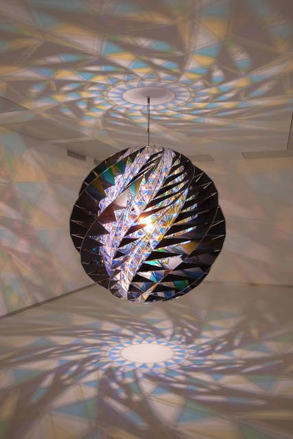 Lamp for urban movement