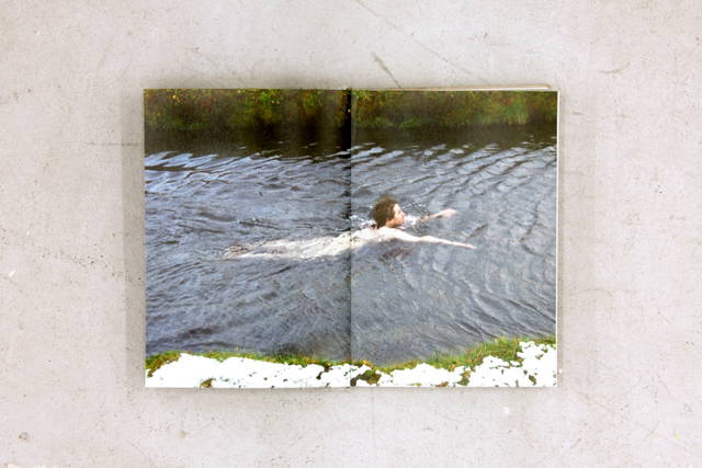 Spread from Olafur Eliasson: Your mobile expectations; BMW H2R project, edited by Martina Kupiak / Studio Olafur Eliasson, Baden 2008