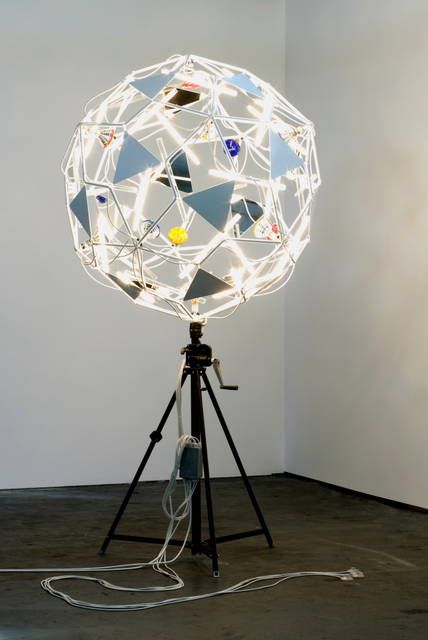 Who is afraid flower ball, 2006 - Studio Olafur Eliasson, Berlin – 2006 - Photo: Jens Ziehe
