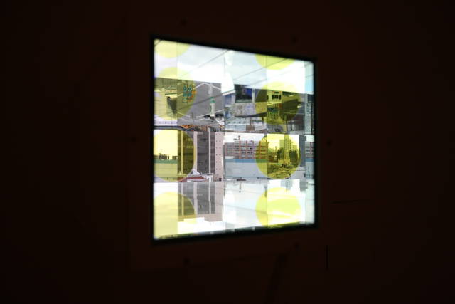 Sunset kaleidoscope, 2005 - MoMA P.S.1, Long Island City, New York – 2008 - Photo: Studio Olafur Eliasson