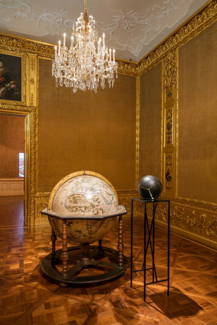 Lines for horizons, 2014 - The Winter Palace of Prince Eugene of Savoy, Vienna – 2015 - Photo: Anders Sune Berg