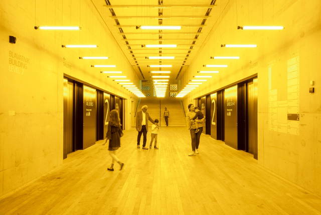 Room for one colour, 1997 - Tate Modern, London – 2019 - Photo: Anders Sune Berg